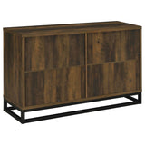 Ryatt 4-door Engineered Wood Accent Cabinet Dark Pine | Brown | Dark Pine | 950393