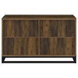 Ryatt 4-door Engineered Wood Accent Cabinet Dark Pine | Brown | Dark Pine | 950393