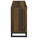 Ryatt 4-door Engineered Wood Accent Cabinet Dark Pine | Brown | Dark Pine | 950393
