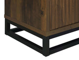 Ryatt 4-door Engineered Wood Accent Cabinet Dark Pine | Brown | Dark Pine | 950393