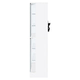 Cabra 4-door LED Curio Display Cabinet White High Gloss | King | White | White High Gloss | 950397