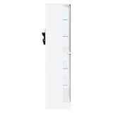 Cabra 4-door LED Curio Display Cabinet White High Gloss | King | White | White High Gloss | 950397