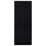 Cabra 4-door LED Curio Display Cabinet Black High Gloss | King | Black | Black High Gloss | 950398
