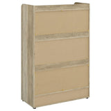 Denia 3-tier Engineered Wood Shoe Cabinet White | King | White | 950403