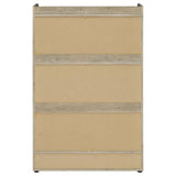 Denia 3-tier Engineered Wood Shoe Cabinet White | King | White | 950403