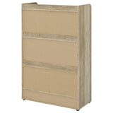 Denia 3-tier Engineered Wood Shoe Cabinet White | King | White | 950403