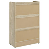 Denia 3-tier Engineered Wood Shoe Cabinet Grey | King | Grey | 950404