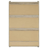 Denia 3-tier Engineered Wood Shoe Cabinet Grey | King | Grey | 950404