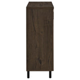 Brixton 2-door Entryway Shoe Storage Cabinets Smoked Oak | Brown | Smoked Oak | 950423