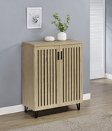 Brixton 2-door Entryway Shoe Storage Cabinets White Oak | Beige | White Oak | 950424
