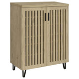 Brixton 2-door Entryway Shoe Storage Cabinets White Oak | Beige | White Oak | 950424