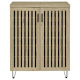 Brixton 2-door Entryway Shoe Storage Cabinets White Oak | Beige | White Oak | 950424