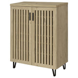 Brixton 2-door Entryway Shoe Storage Cabinets White Oak | Beige | White Oak | 950424
