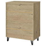 Brixton 2-door Entryway Shoe Storage Cabinets White Oak | Beige | White Oak | 950424