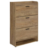 Denia 3-tier Engineered Wood Shoe Cabinet Mango | King | Brown | Mango | 950425