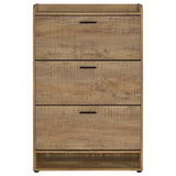 Denia 3-tier Engineered Wood Shoe Cabinet Mango | King | Brown | Mango | 950425