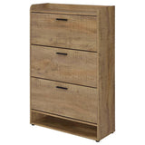 Denia 3-tier Engineered Wood Shoe Cabinet Mango | King | Brown | Mango | 950425