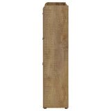 Denia 3-tier Engineered Wood Shoe Cabinet Mango | King | Brown | Mango | 950425