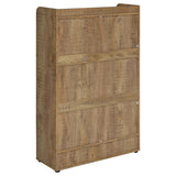 Denia 3-tier Engineered Wood Shoe Cabinet Mango | King | Brown | Mango | 950425