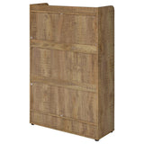 Denia 3-tier Engineered Wood Shoe Cabinet Mango | King | Brown | Mango | 950425