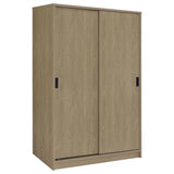 Noble 2-door Bedroom Wardrobe Storage Cabinet Armoire Latte | Beige | Latte | 950441LOK