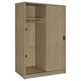 Noble 2-door Bedroom Wardrobe Storage Cabinet Armoire Latte | Beige | Latte | 950441LOK