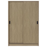 Noble 2-door Bedroom Wardrobe Storage Cabinet Armoire Latte | Beige | Latte | 950441LOK