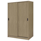 Noble 2-door Bedroom Wardrobe Storage Cabinet Armoire Latte | Beige | Latte | 950441LOK