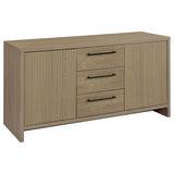 Amery 3-drawer Accent Storage Cabinet Console Latte | Beige | Latte | 950442