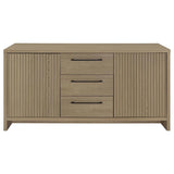 Amery 3-drawer Accent Storage Cabinet Console Latte | Beige | Latte | 950442