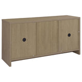 Amery 3-drawer Accent Storage Cabinet Console Latte | Beige | Latte | 950442