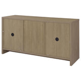 Amery 3-drawer Accent Storage Cabinet Console Latte | Beige | Latte | 950442