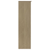 Arvida 2-door Bedroom Wardrobe Storage Cabinet Armoire Latte | Beige | Latte | 950443
