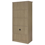 Arvida 2-door Bedroom Wardrobe Storage Cabinet Armoire Latte | Beige | Latte | 950443
