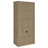 Arvida 2-door Bedroom Wardrobe Storage Cabinet Armoire Latte | Beige | Latte | 950443