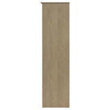 Arvida 2-door Bedroom Wardrobe Storage Cabinet Armoire Latte | Beige | Latte | 950443