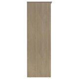 Canova 3-door Bedroom Wardrobe Storage Cabinet Armoire Latte | Beige | Latte | 950445