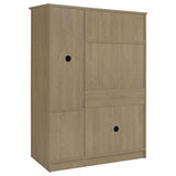 Canova 3-door Bedroom Wardrobe Storage Cabinet Armoire Latte | Beige | Latte | 950445