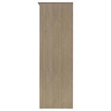 Canova 3-door Bedroom Wardrobe Storage Cabinet Armoire Latte | Beige | Latte | 950445