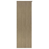 Cassara 2-door Bedroom Wardrobe Storage Cabinet Armoire Latte | Beige | Latte | 950446