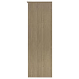 Cassara 2-door Bedroom Wardrobe Storage Cabinet Armoire Latte | Beige | Latte | 950446
