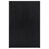 Cerda 3-door Bedroom Wardrobe Storage Cabinet Armoire Black | Black | 950448BLK