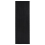 Cerda 3-door Bedroom Wardrobe Storage Cabinet Armoire Black | Black | 950448BLK