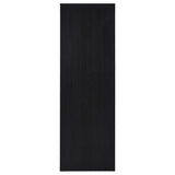 Cerda 3-door Bedroom Wardrobe Storage Cabinet Armoire Black | Black | 950448BLK