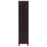 Wadeline 2-door Tall Accent Storage Cabinet Rustic Tobacco | Brown | Rustic Tobacco | 950724