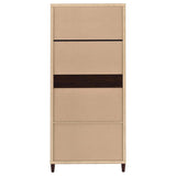 Wadeline 2-door Tall Accent Storage Cabinet Rustic Tobacco | Brown | Rustic Tobacco | 950724