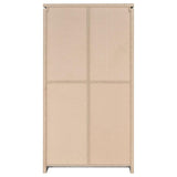 Alejo 2-door Engineered Wood Tall Cabinet Grey Driftwood | Grey | Grey Driftwood | 950783