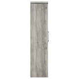 Alejo 2-door Engineered Wood Tall Cabinet Grey Driftwood | Grey | Grey Driftwood | 950783