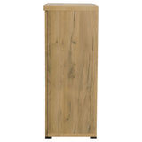 Bristol 6-shelf Engineered Wood Shoe Cabinet Golden Oak | King | Brown | Golden Oak | 951107