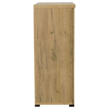 Bristol 6-shelf Engineered Wood Shoe Cabinet Golden Oak | King | Brown | Golden Oak | 951107